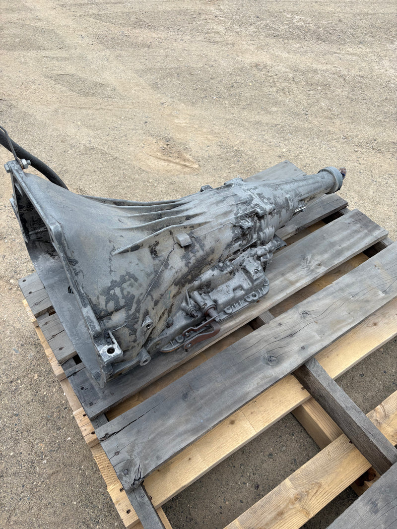Transmission Walnut Blasting - Before