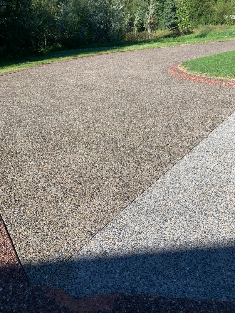 Exposed Aggregate Restoration - After