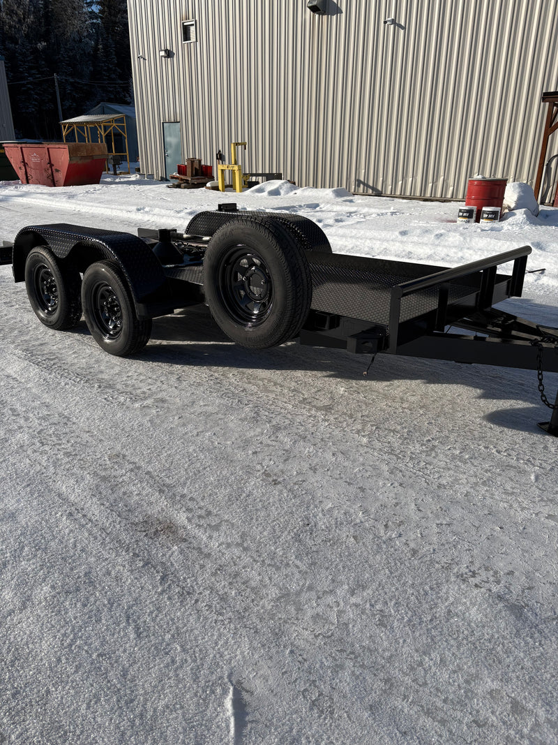 Trailer Sandblasting Restoration - After