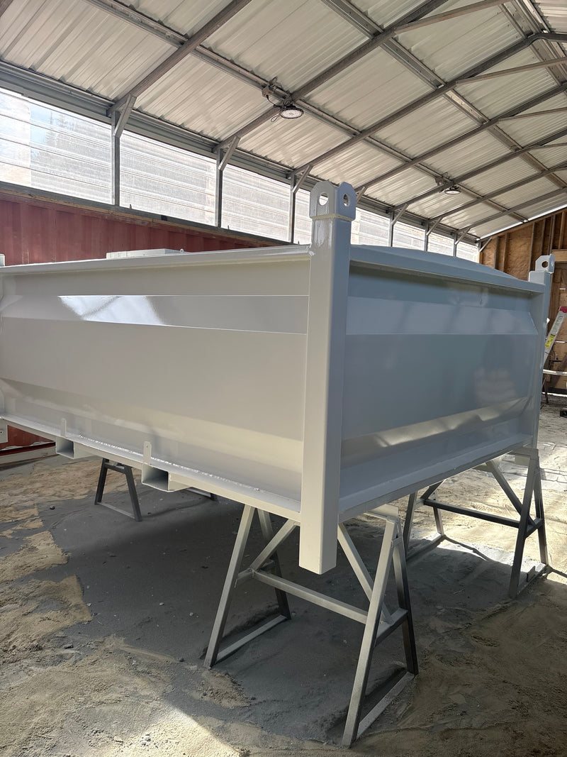 Fuel Cell Sandblasting and Painting - After