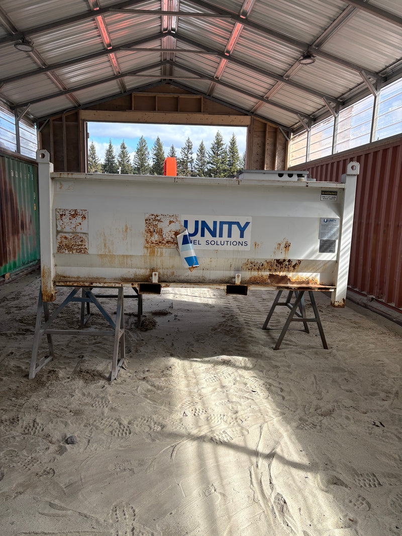 Fuel Cell Sandblasting and Painting - Before