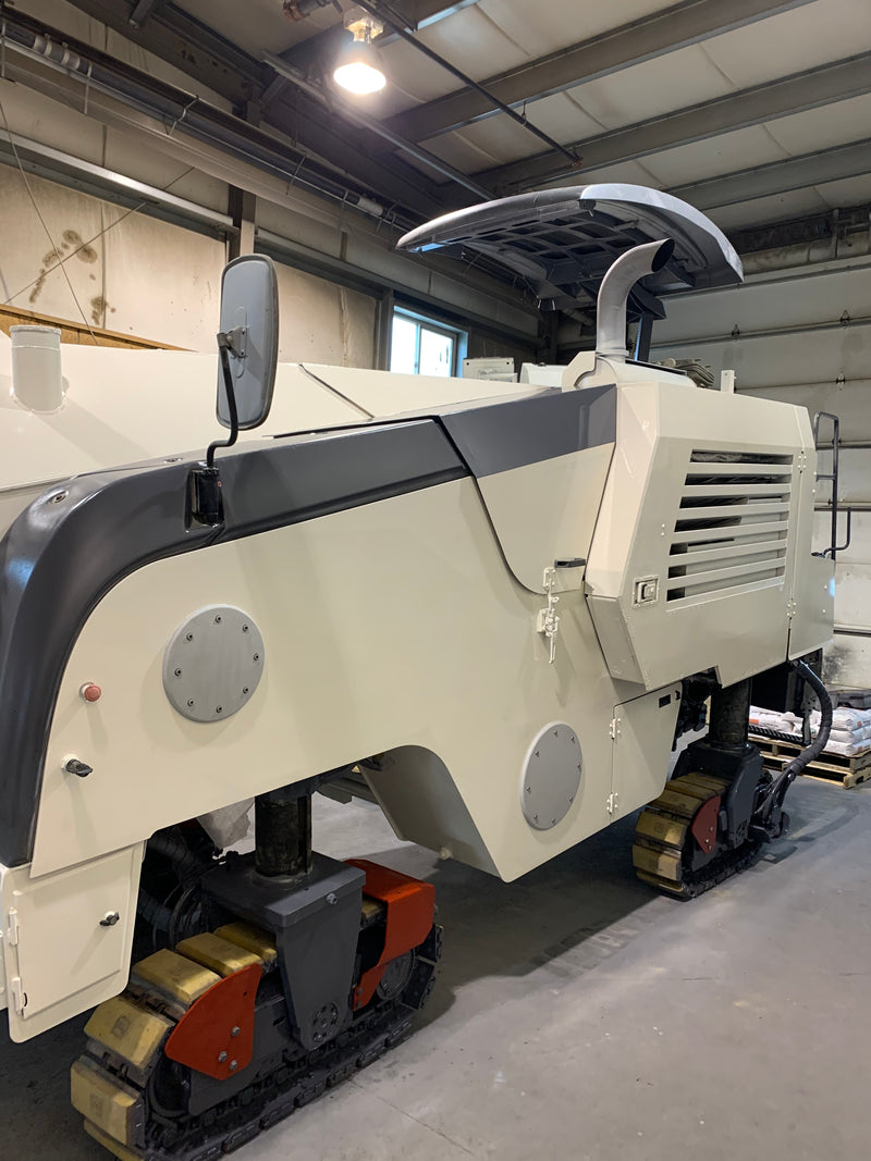 Machinery Sandblasting and Painting Restoration - After