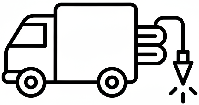 Mobile blasting services
