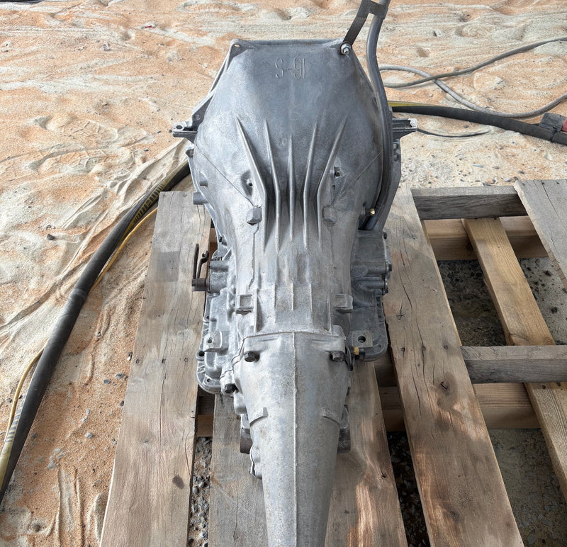 Transmission Walnut Blasting - After